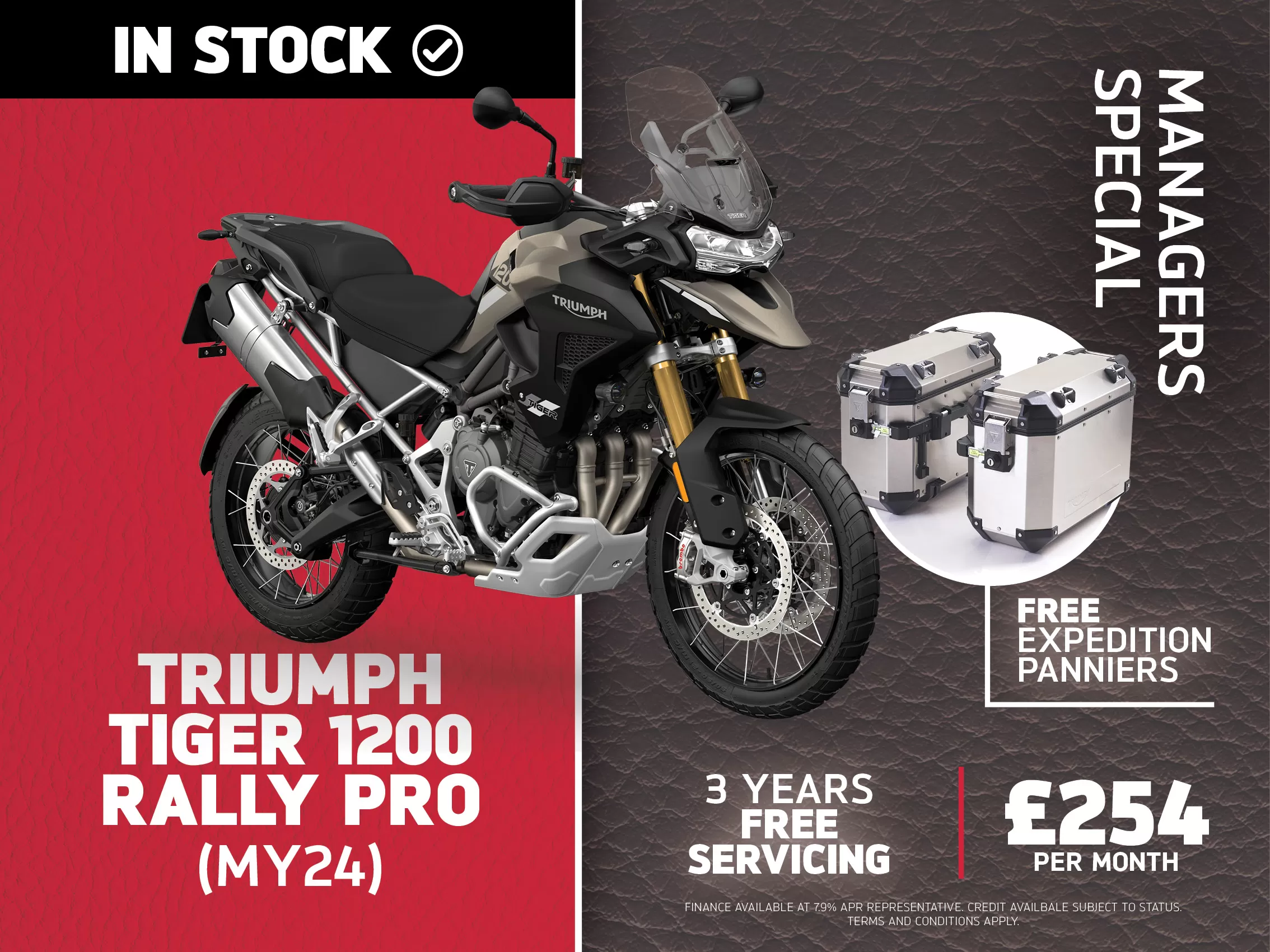 Triumph tiger deals hotsell