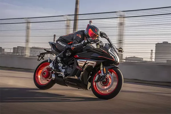 2025 CF Moto 450 SR S