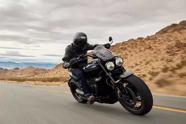 Triumph Rocket 3 Storm GT