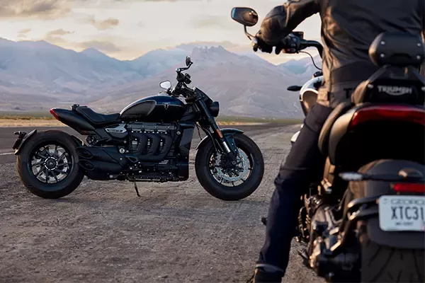 Triumph Rocket 3 Storm R
