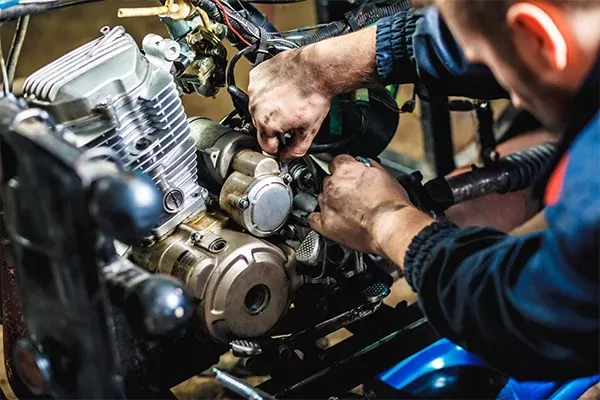 Motorcycle Repair