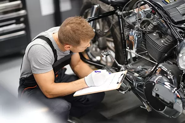 Motorcycle MOT