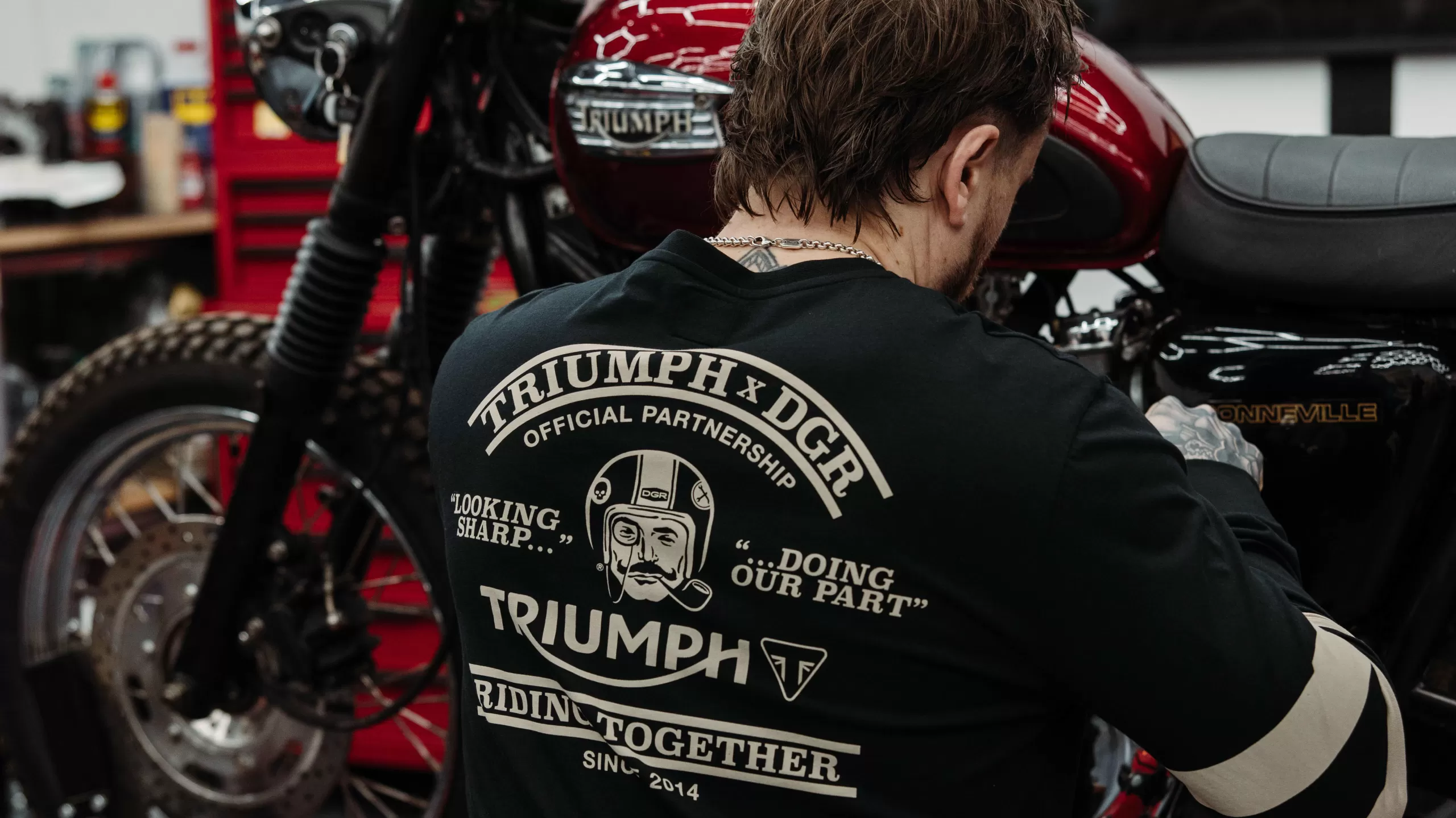 Motorcycle Servicing