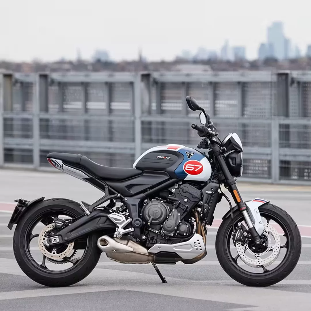Thumbnail for Triumph Unveils Trident 660 Special Edition