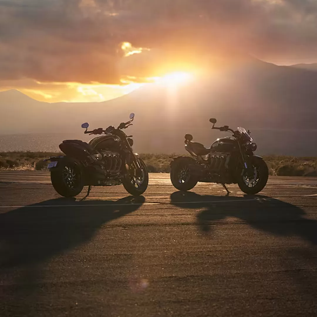 Thumbnail for The Storm is Coming: New Triumph Rocket 3 Storm