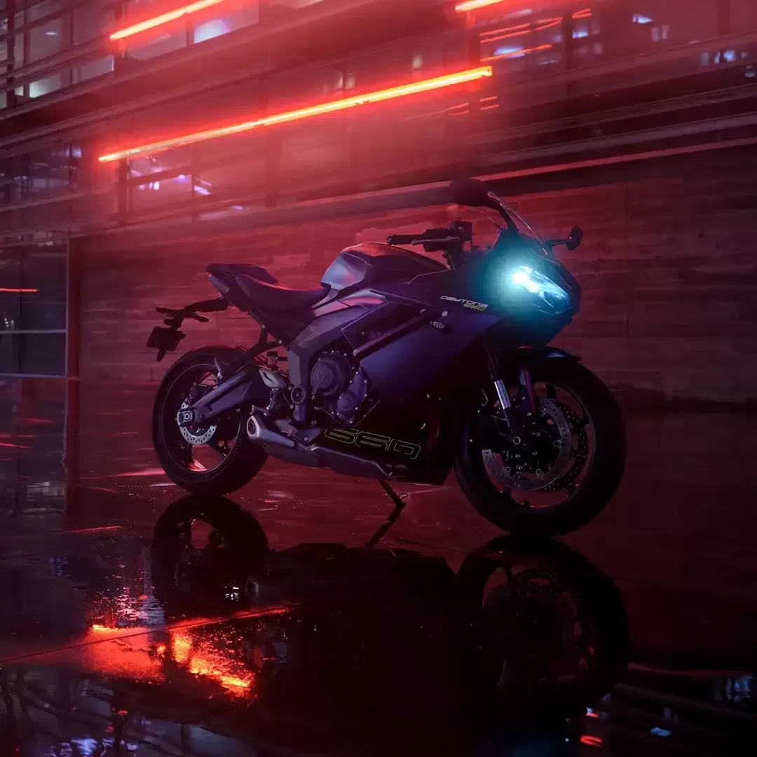Thumbnail for Triumph Reveals New Daytona 660: an Exciting New Chapter Begins