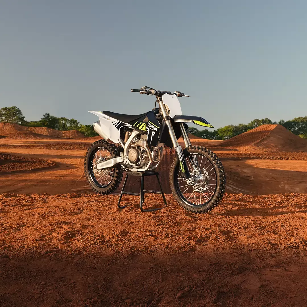 Thumbnail for Triumph Reveals New TF 250-X: Specification Announced for New Motocross Bike